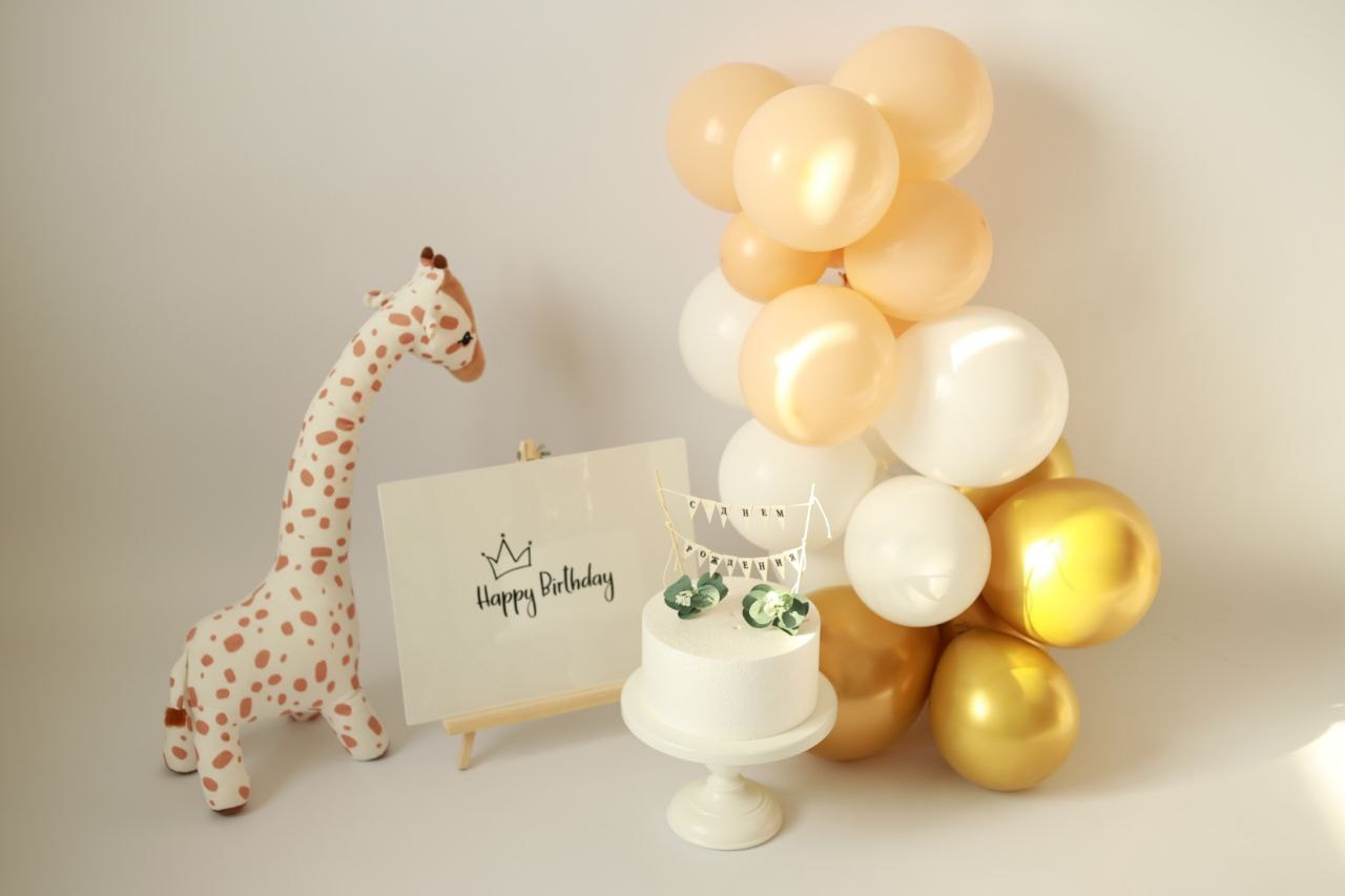 День рождения в студии. Семейный и Детский фотограф в Краснодаре Дарья Насаченко