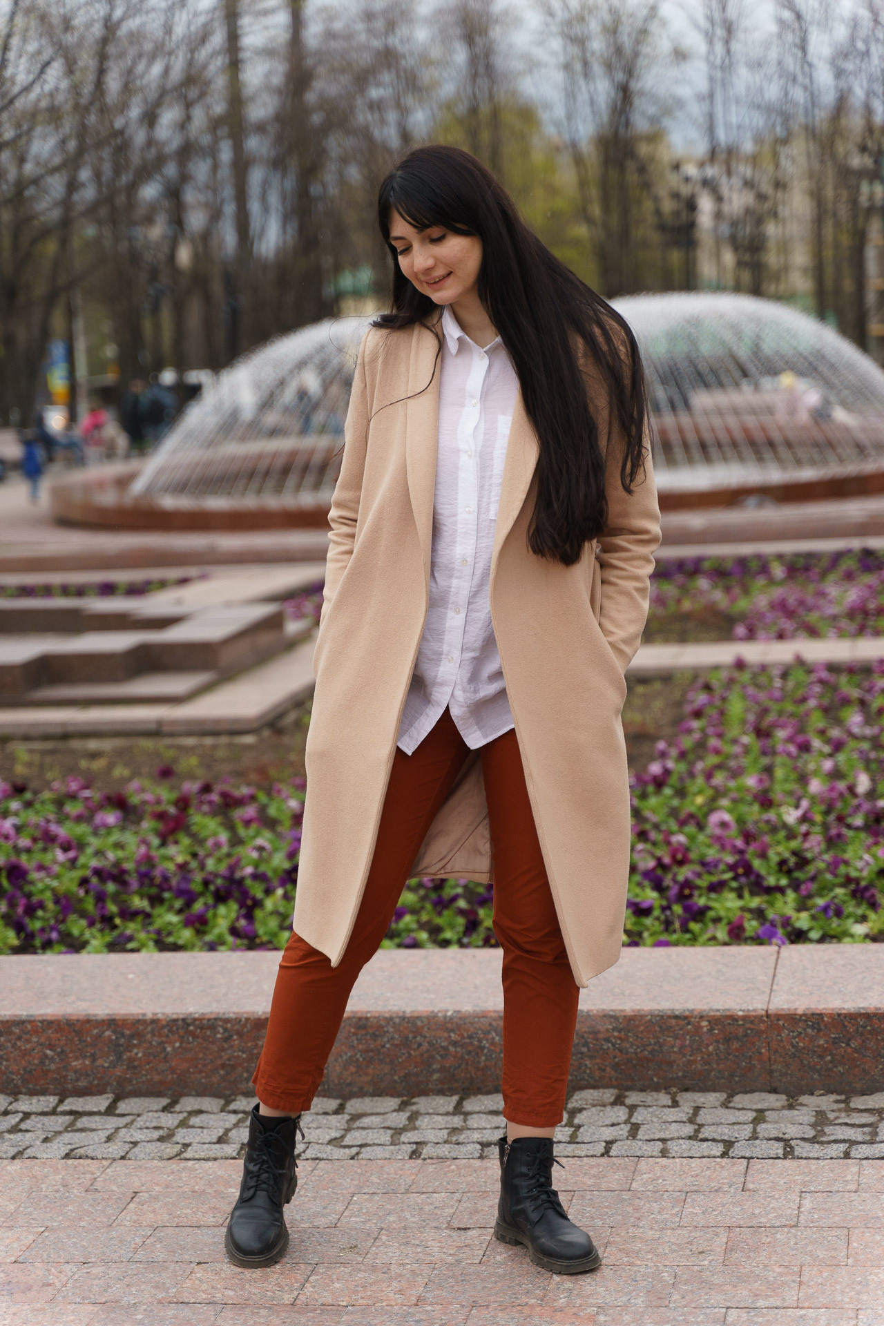 Прогулочная фотосессия на улицах Москвы. Свадебный и семейный фотограф в Новосибирске Данил Коротких