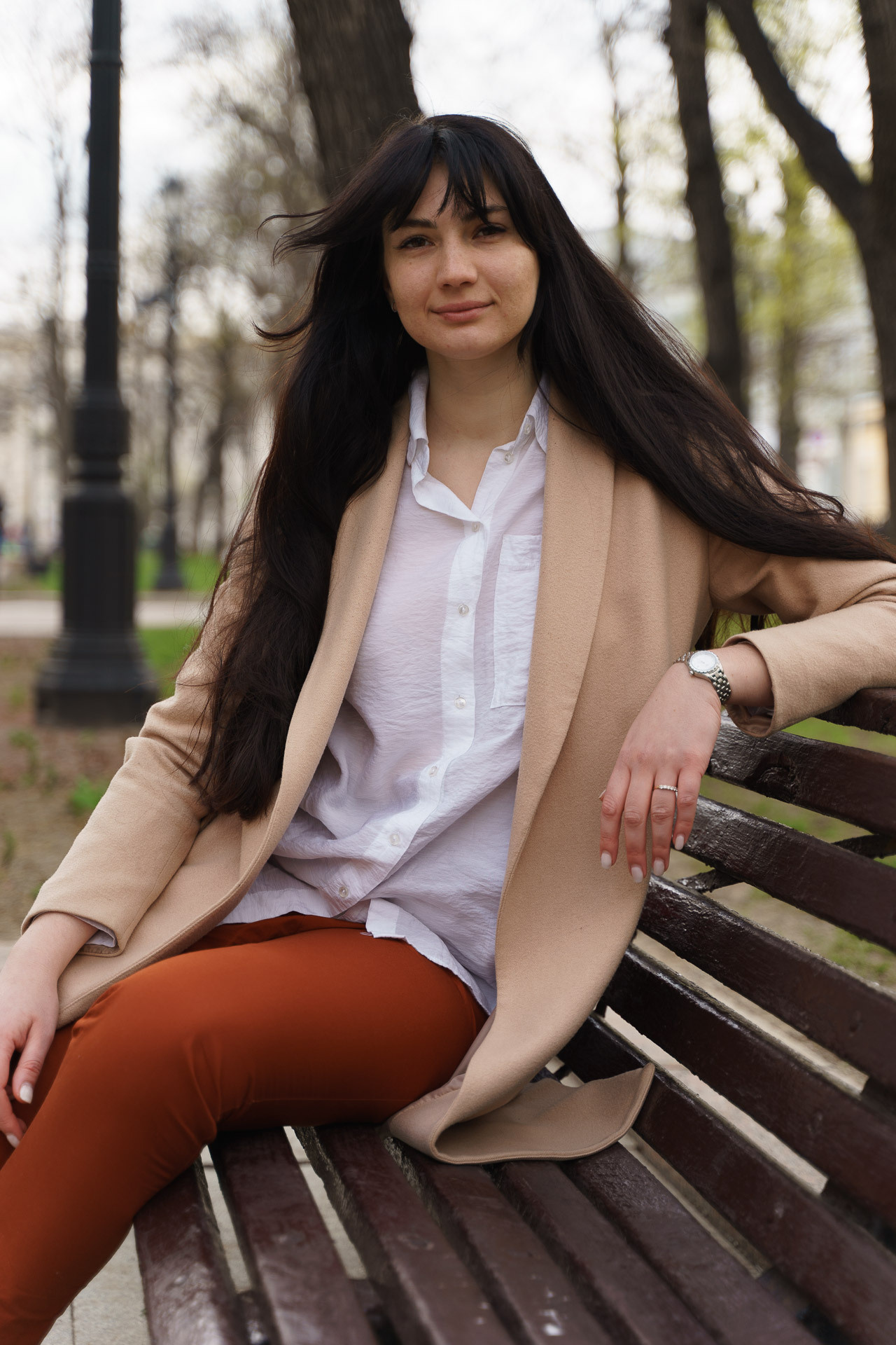 Прогулочная фотосессия на улицах Москвы. Свадебный и семейный фотограф в Новосибирске Данил Коротких