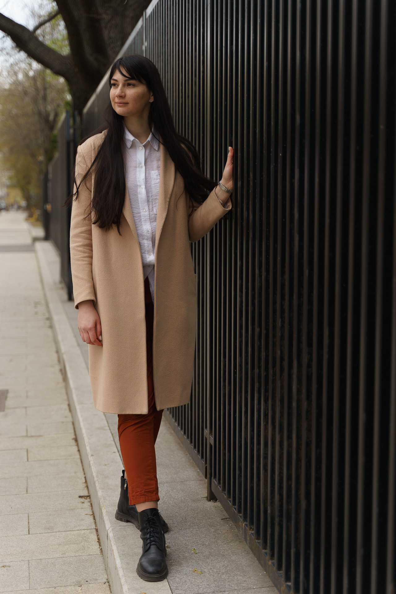 Прогулочная фотосессия на улицах Москвы. Свадебный и семейный фотограф в Новосибирске Данил Коротких