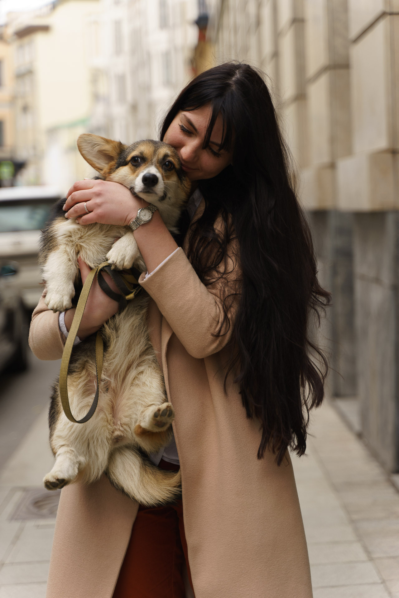 Прогулочная фотосессия на улицах Москвы. Свадебный и семейный фотограф в Новосибирске Данил Коротких