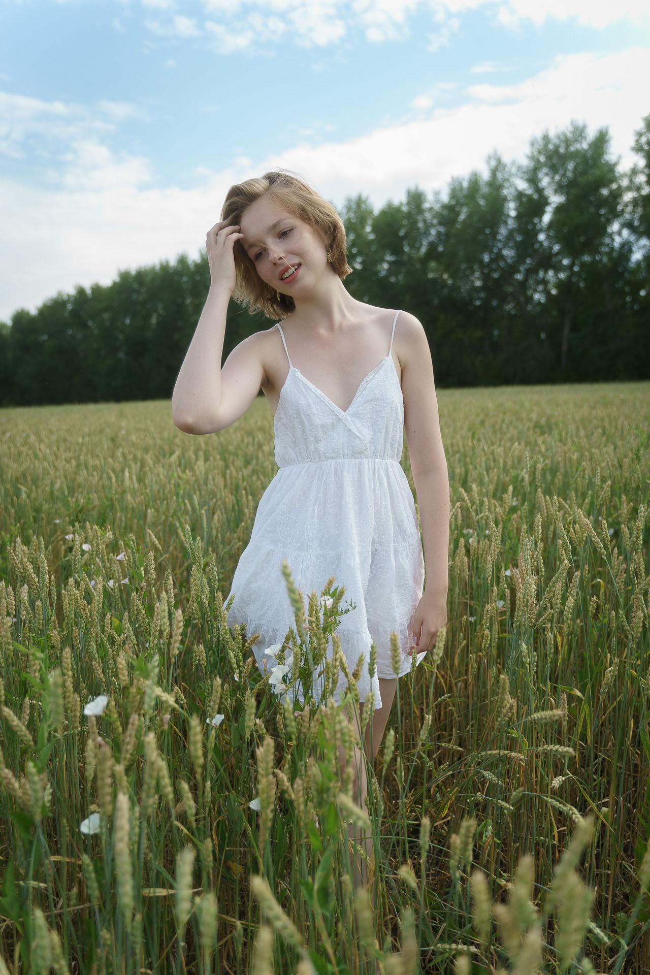 Портретная фотосессия Искитим