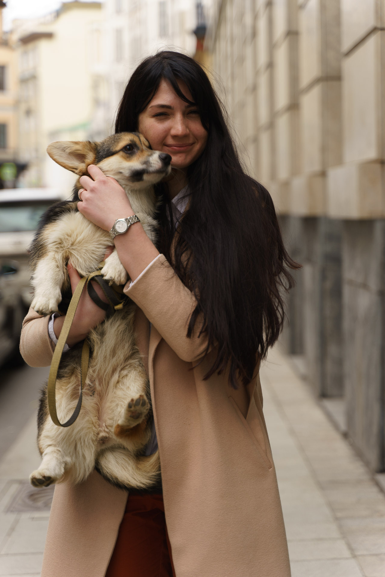 Прогулочная фотосессия на улицах Москвы. Свадебный и семейный фотограф в Новосибирске Данил Коротких