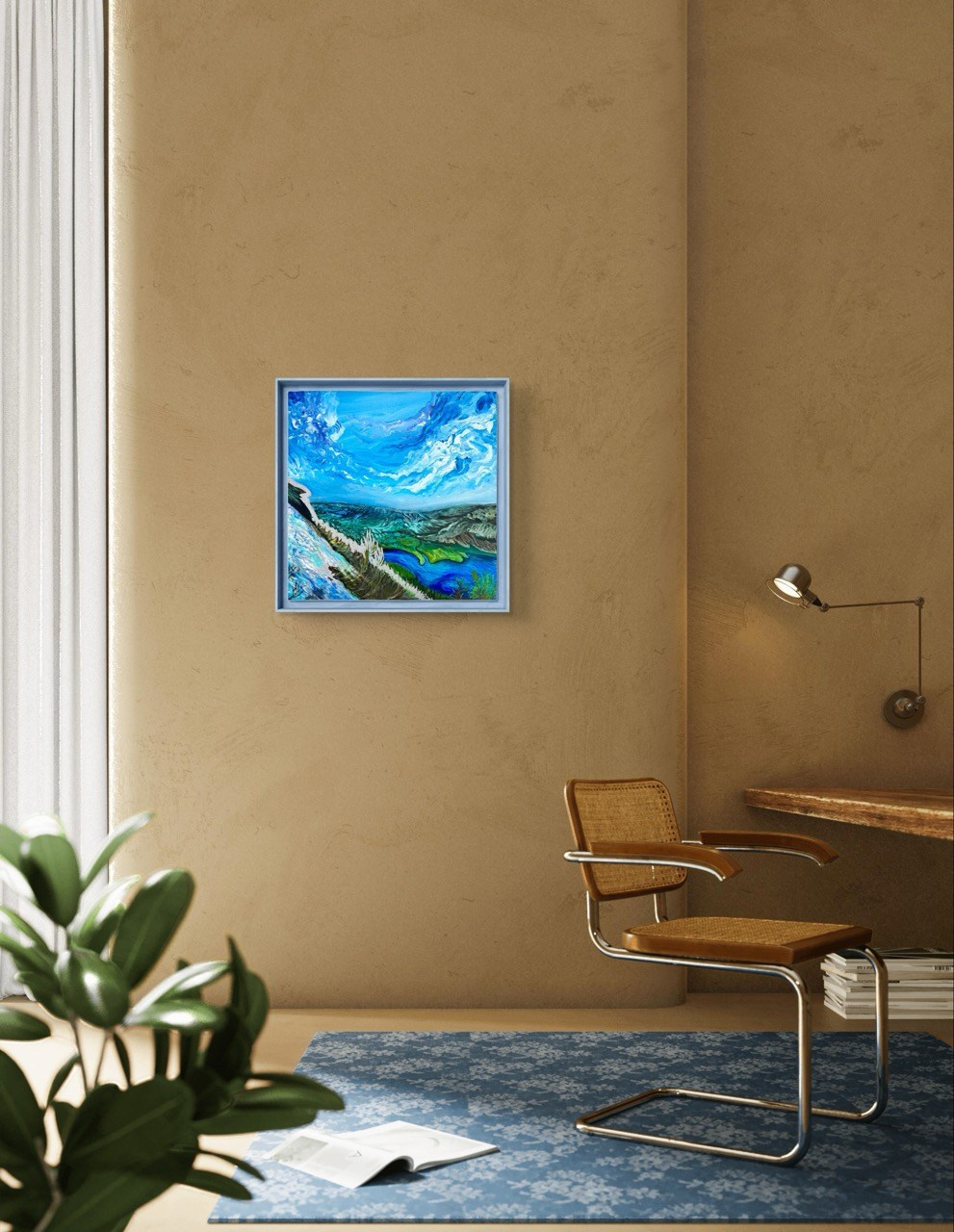 Серия «Места силы». Картины пейзаж