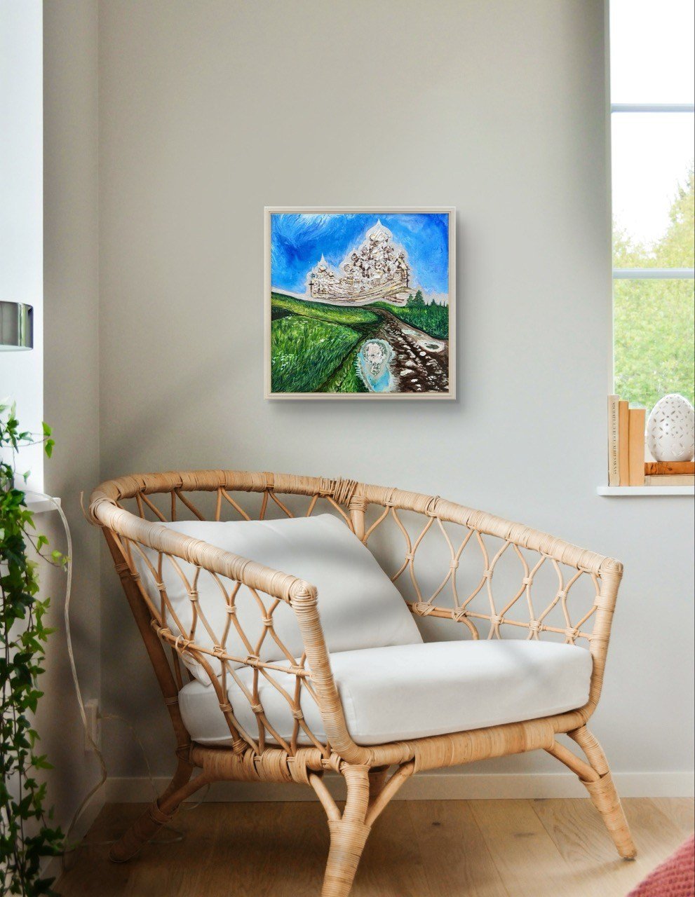 Серия «Места силы». Картины пейзаж