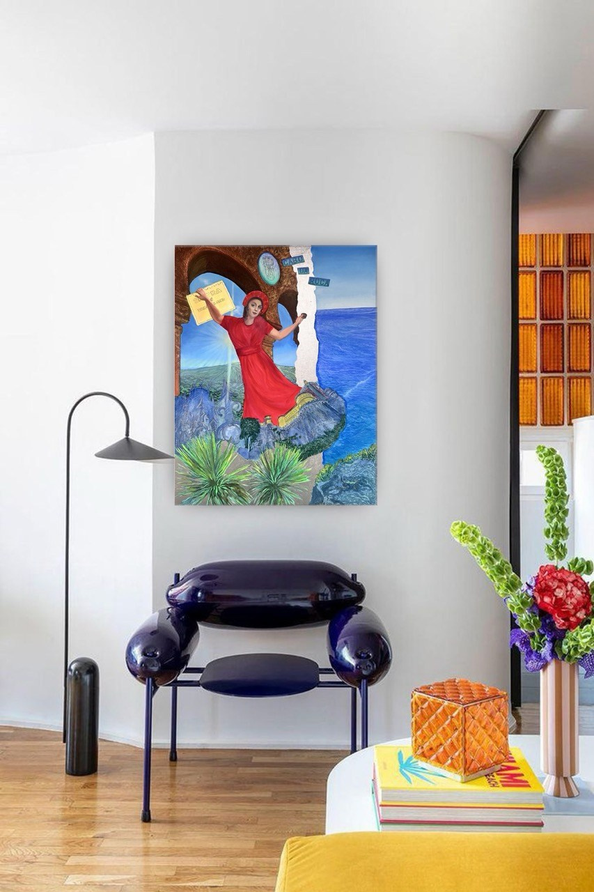 Серия «Калейдоскоп странствий». Картины пейзаж