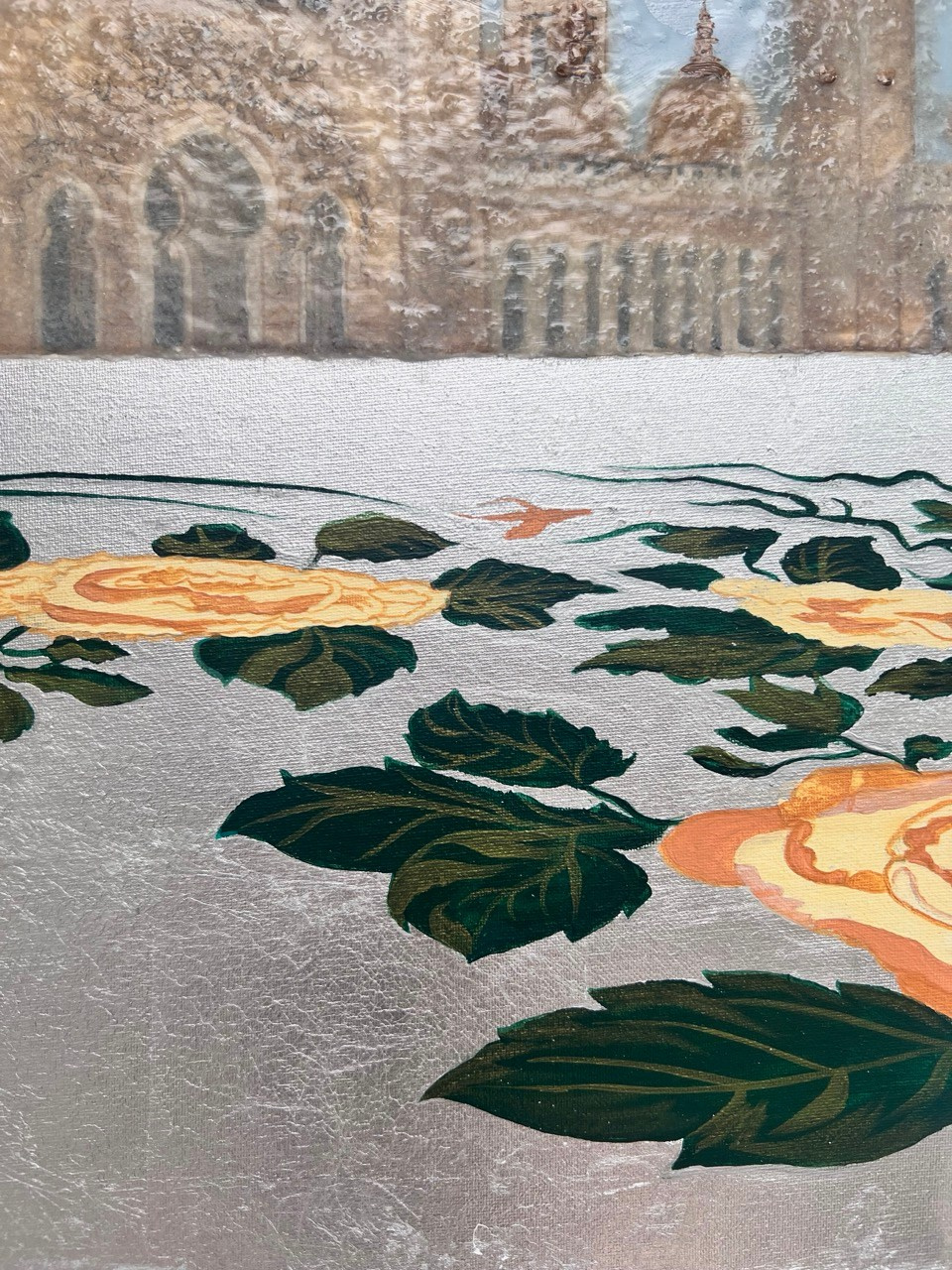 Серия «Волшебница Изумрудного Востока». Картины пейзаж