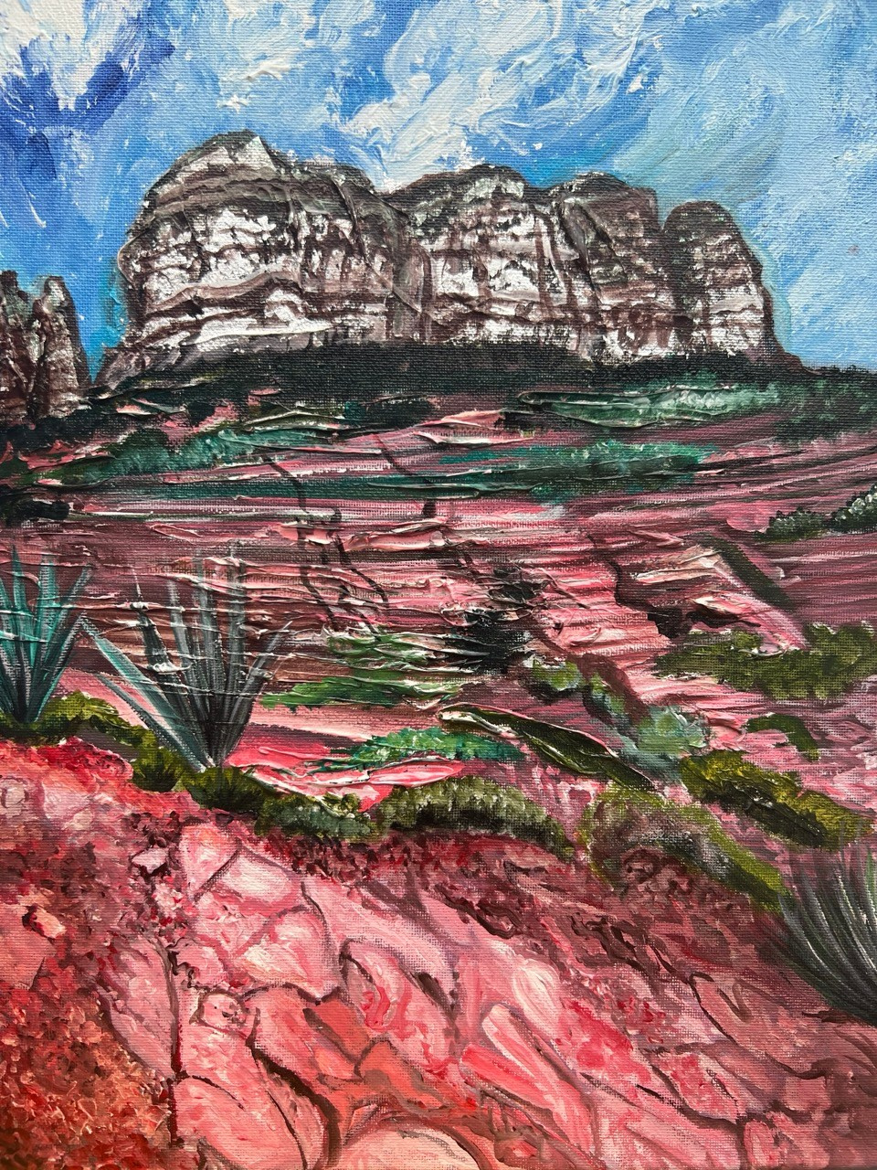 Серия «Места силы». Картины пейзаж