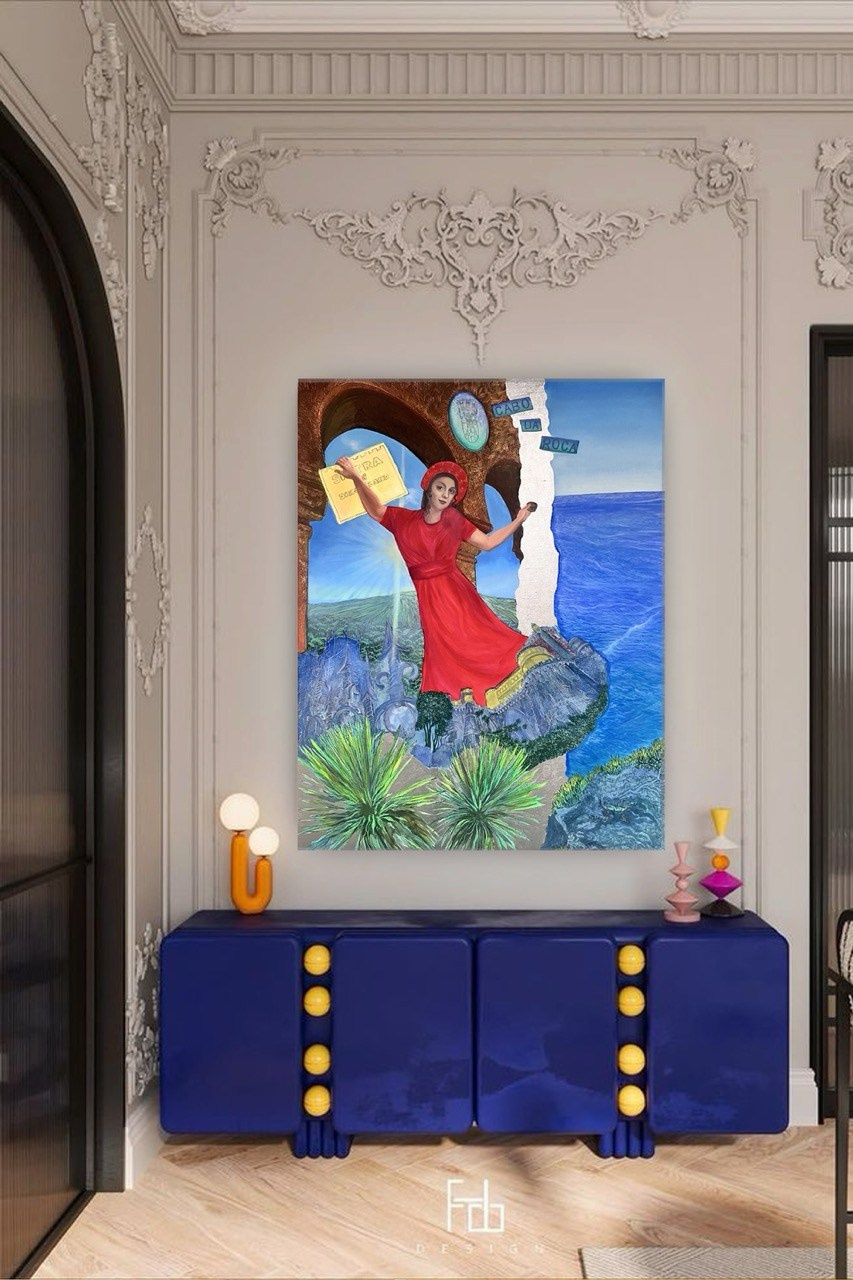 Серия «Калейдоскоп странствий». Картины пейзаж