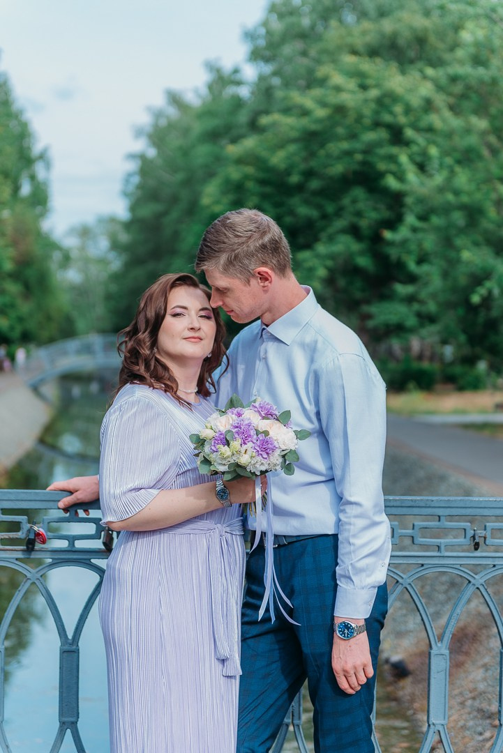 Свадебный день. Николай и Эльвира