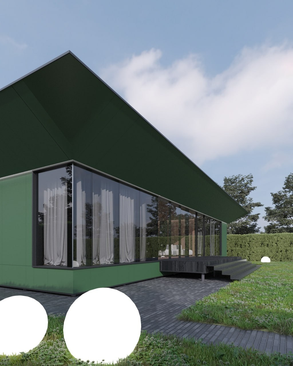 ДОМ МБ. SAAS Селиванов Алексей Архитектурная Студия