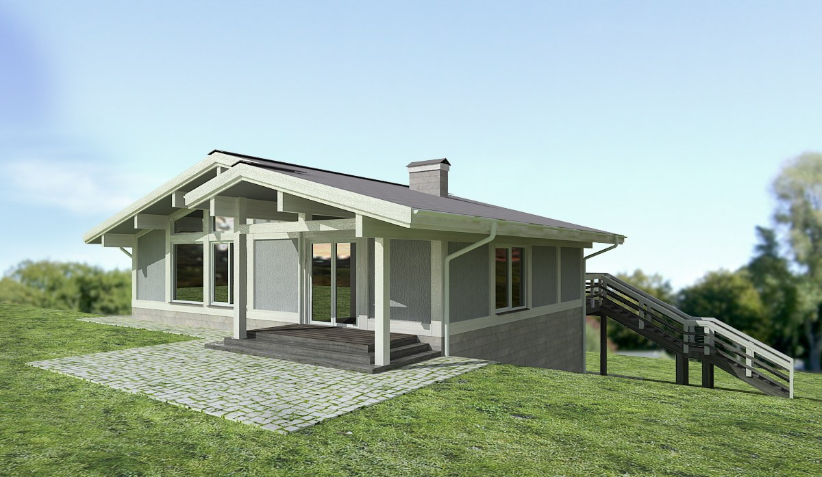 Дом ФАХВЕРК. Дизайнер в Санкт-Петербурге Дмитрий Цыбулько