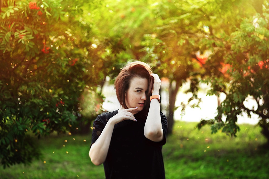 Портретная съёмка. Фотограф Ксения Радионова. г. Сургут