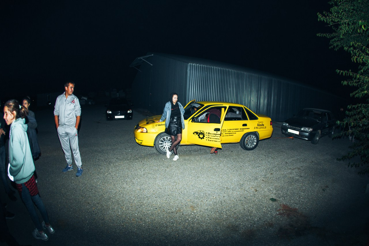 Бэкстейдж съемка рекламы. Фотограф Денис Денисов