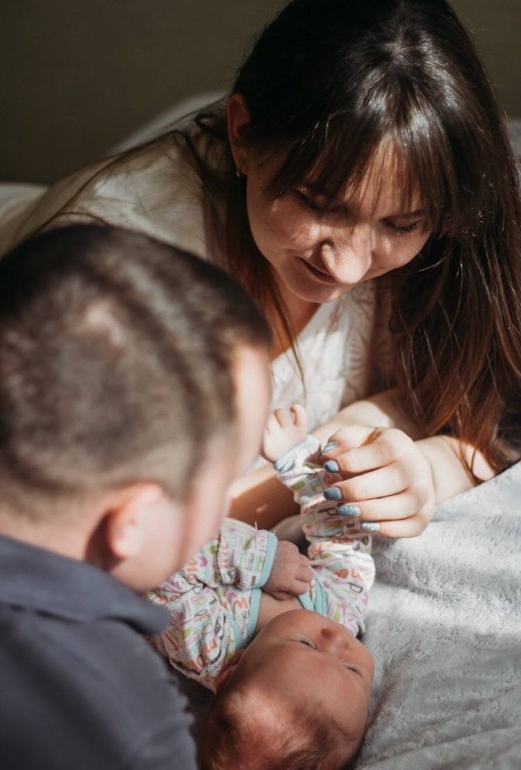 Newborn. Ваш семейный фотограф Беззубова Галя