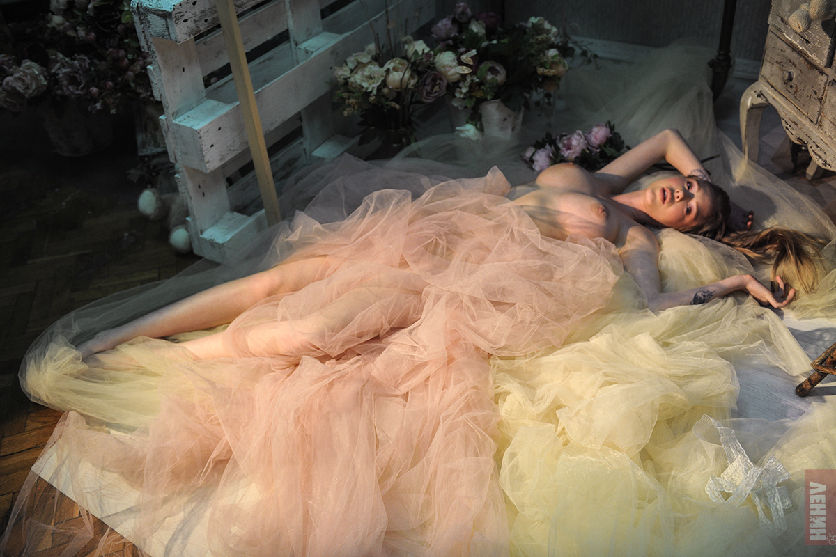 Натурщица.... Сергей Ленин