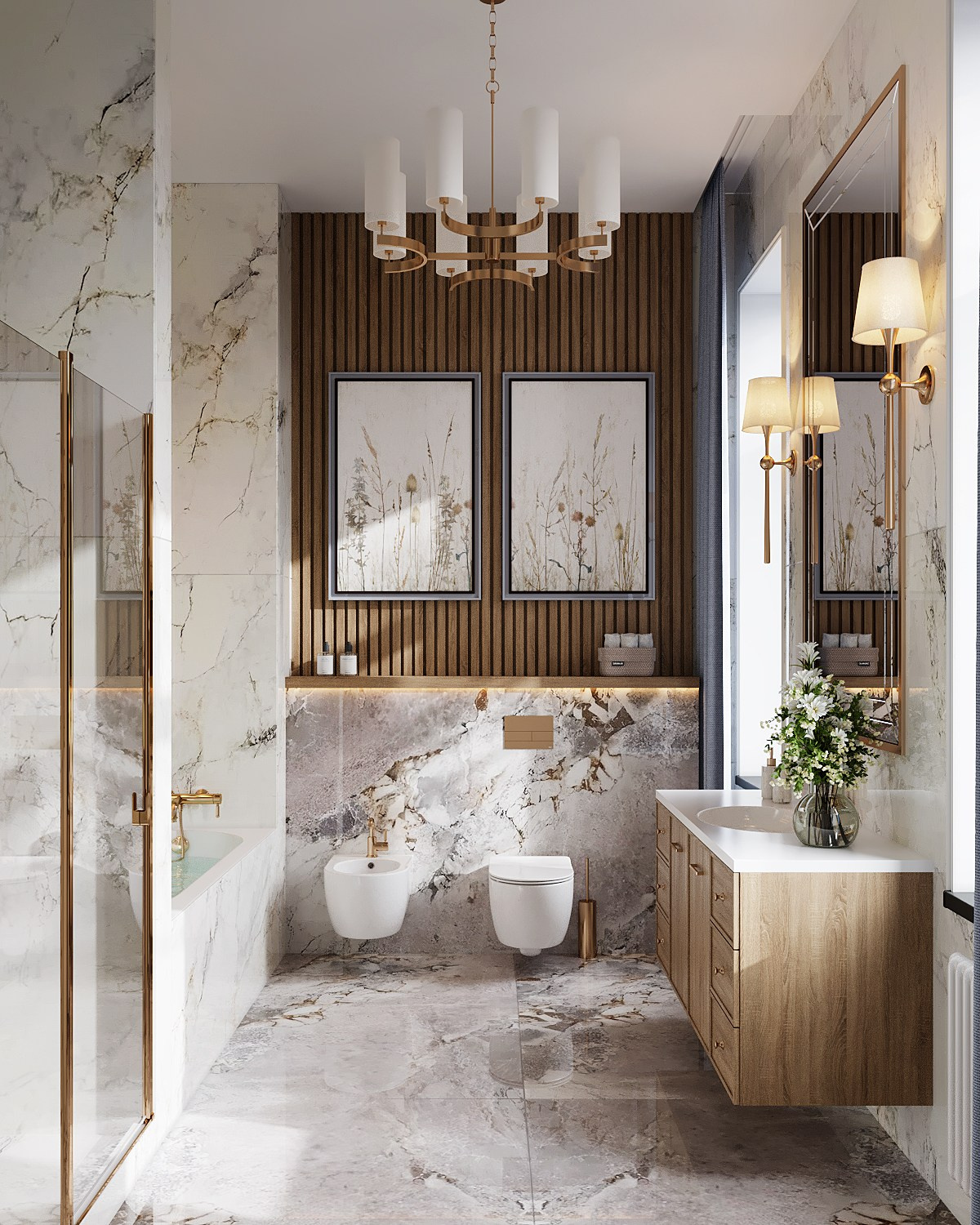 Дизайн дома в стиле шале, Абрамцево. Главная