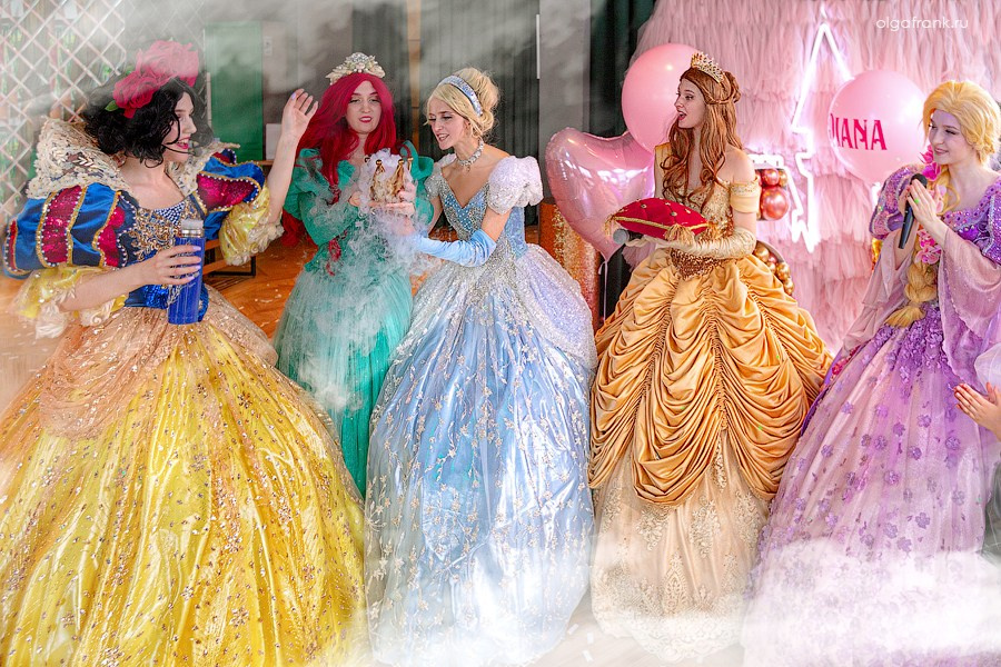 АЛЬБОМ 30. Фотограф детских праздников в Новосибирске Ольга Франк