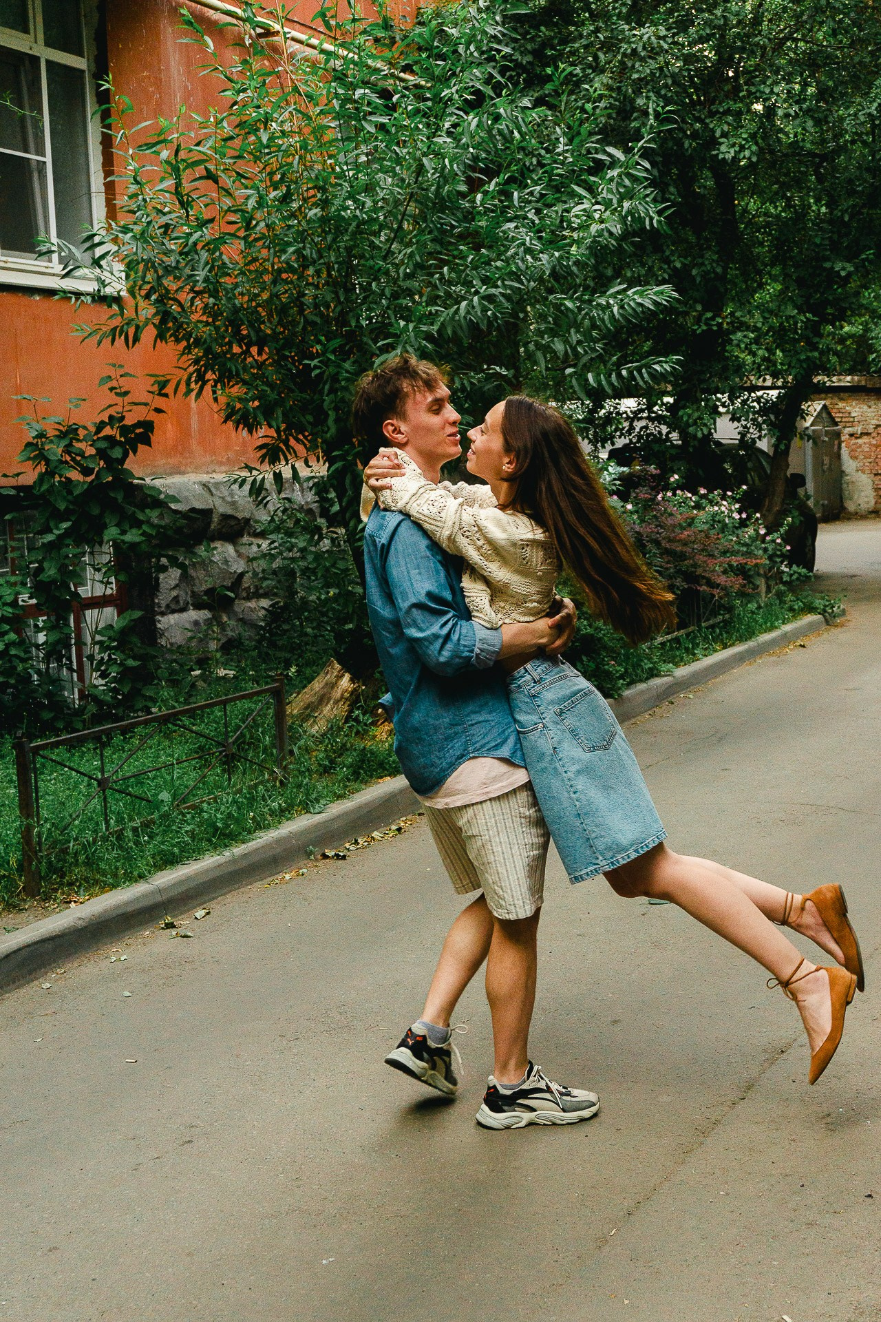 Настя и Макс. Фотограф в Екатеринбурге Яна Круташова