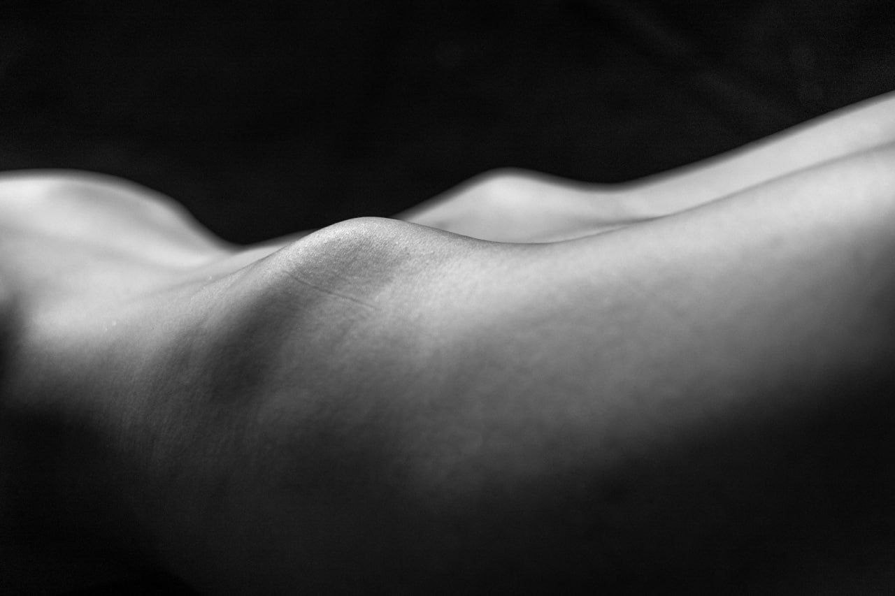 Обнаженная пластическая фотография. Мастерская Демченко