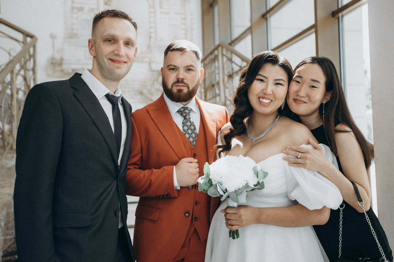 Алена и Никита