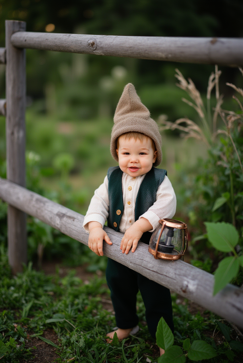 Фотосессия в Сказочном Лесу. Детская Фотостудия ГОДОВАСИКИ в Санкт-Петербурге фотосесия на годик
