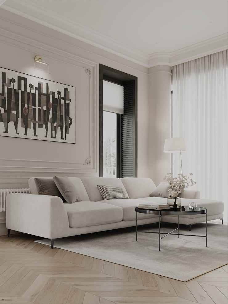 Сергея Семенова, 27к1. Rezells Architects — дизайн жилых и коммерческих интерьеров