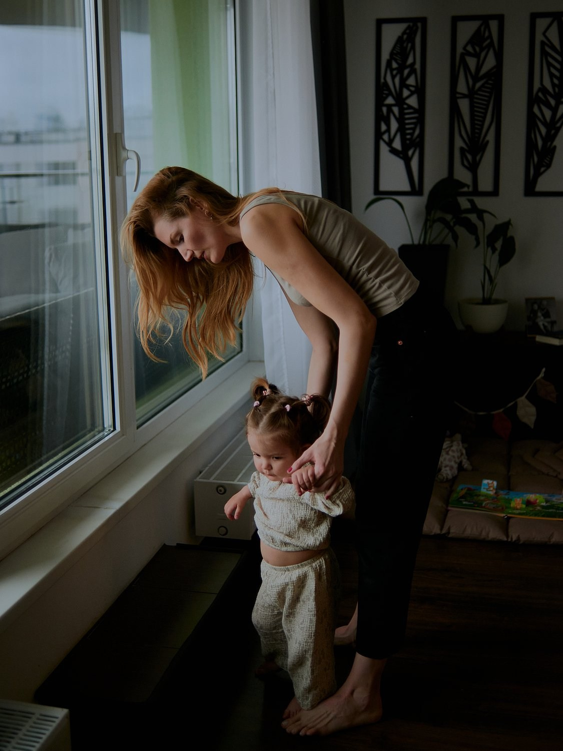 Домашняя серия: Дарья и Кира. Портретный фотограф в Санкт-Петербурге