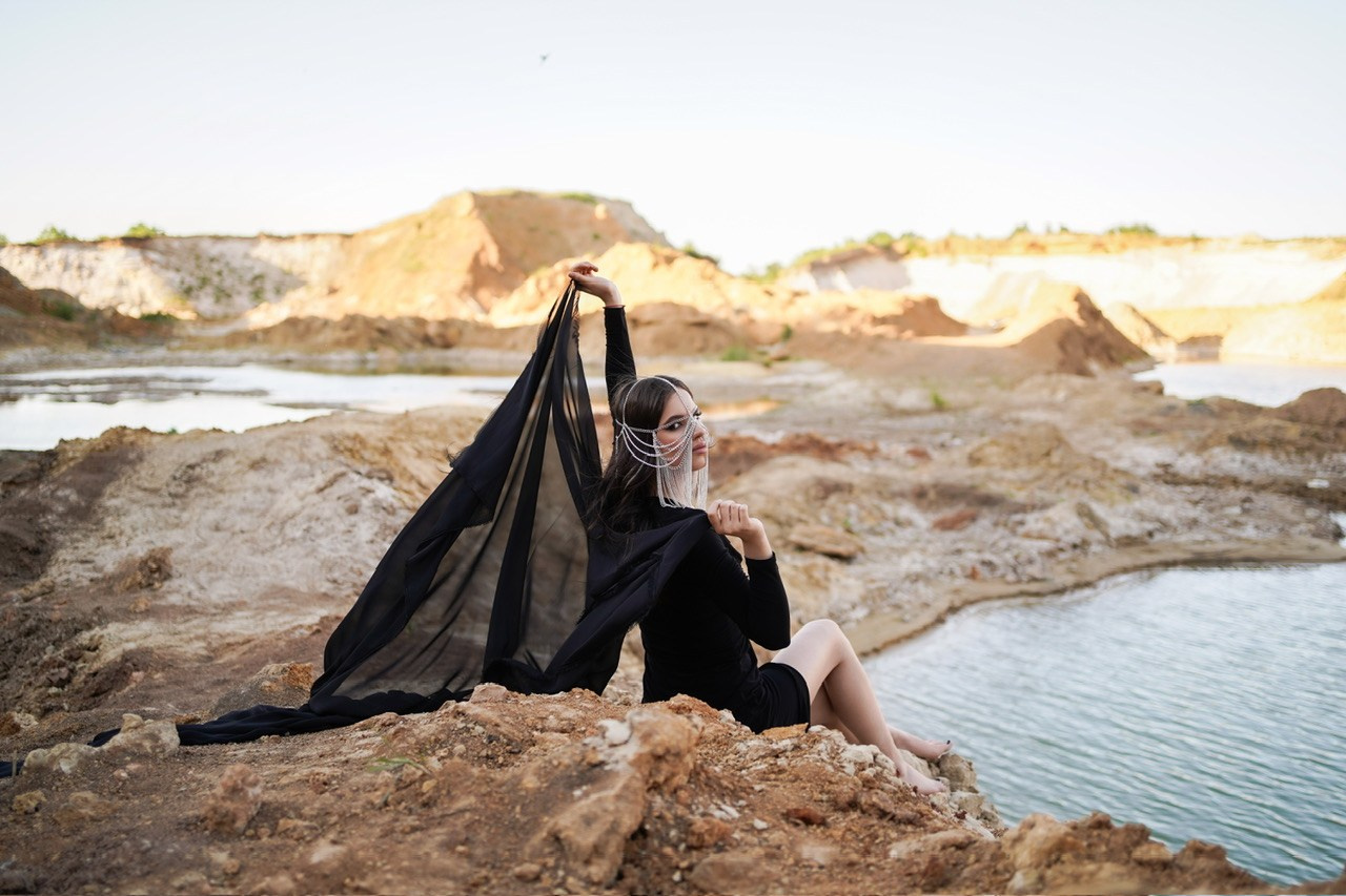 Фотосессия на карьере в Новочеркасске. Свадебный фотограф в Ростове-на-Дону. Таинство Крещения и Венчания, семейные фотосессии. Алёна Чёботова