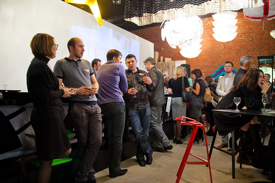 Презентация итальянской мебели в салоне LIGHTERRA, октябрь 2012. Портретные фотографы в Москве — Анна и Алексей Бородины