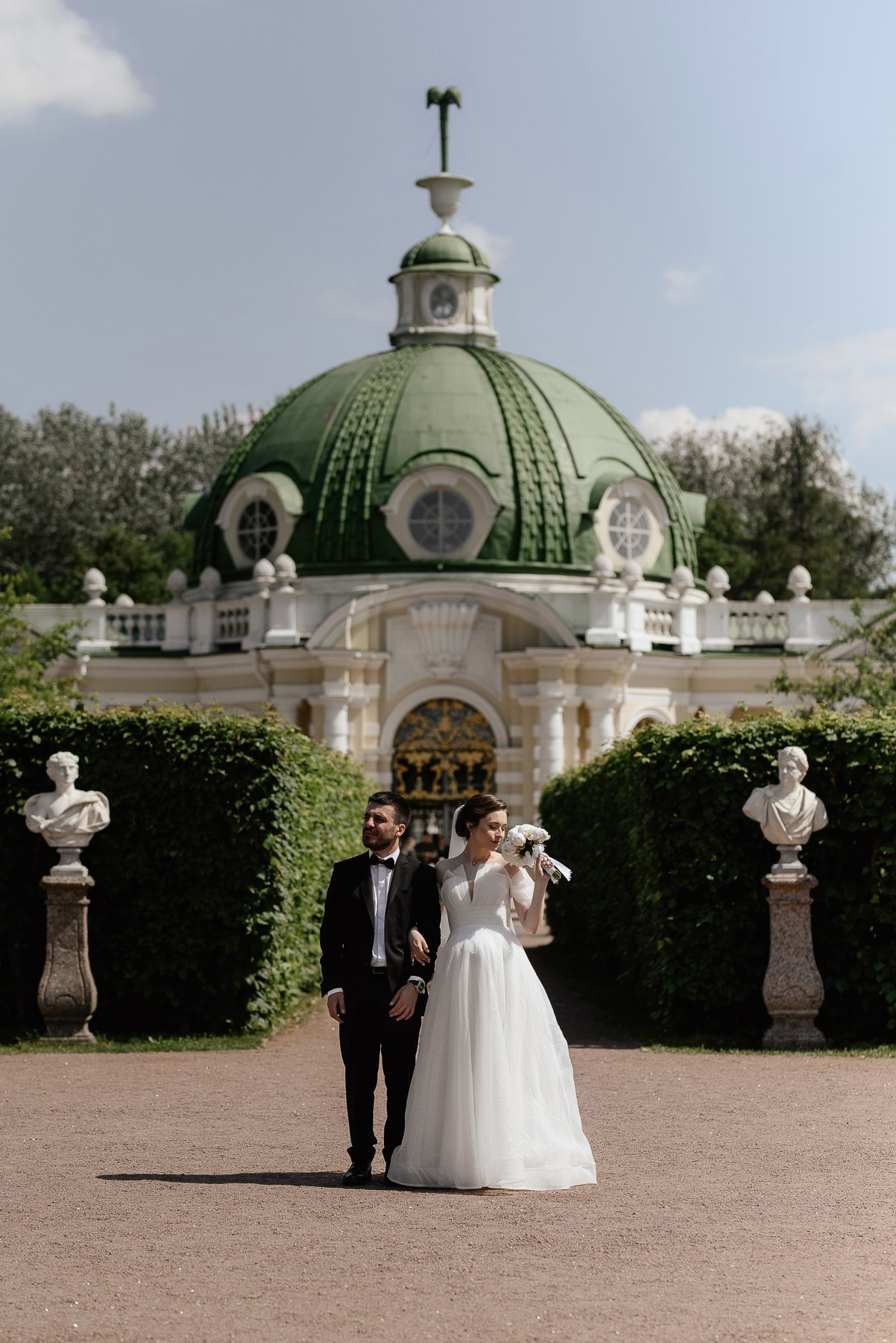 Дарья и Фуад. Свадебный и семейный фотограф в Рязани Калинкина Мария