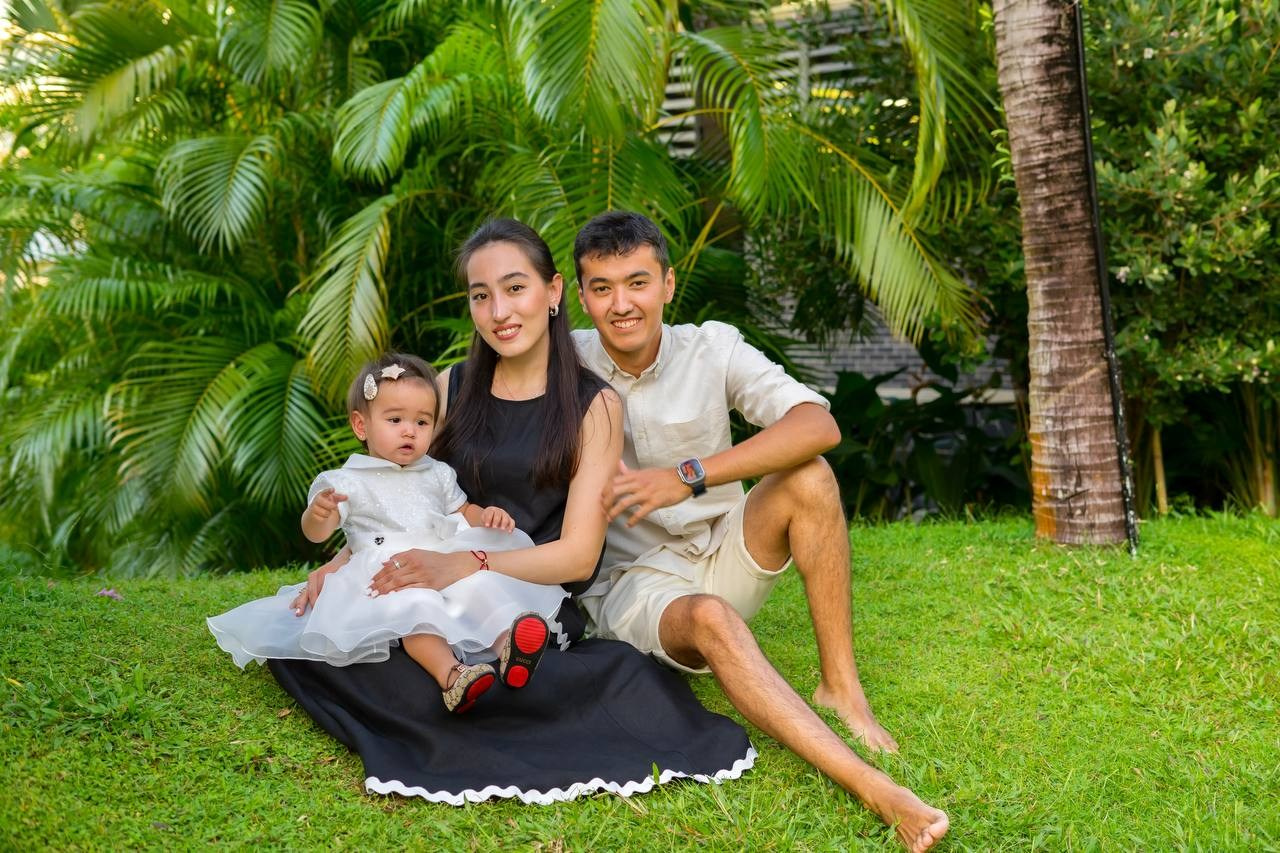 Семейная съемка. Портретный фотограф во Вьетнаме