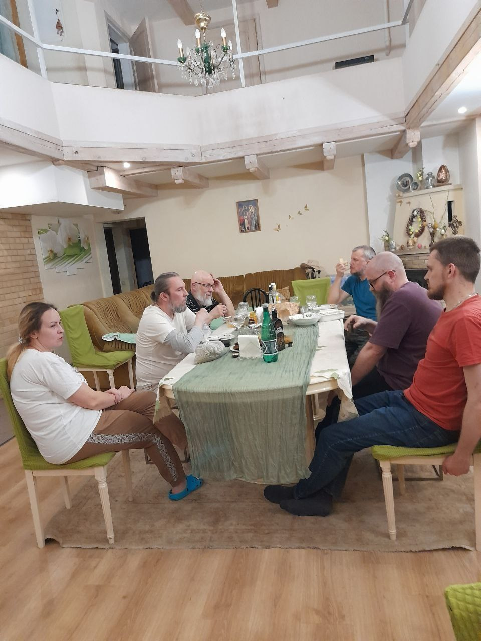 Пасха 2025. Собор Отрасли