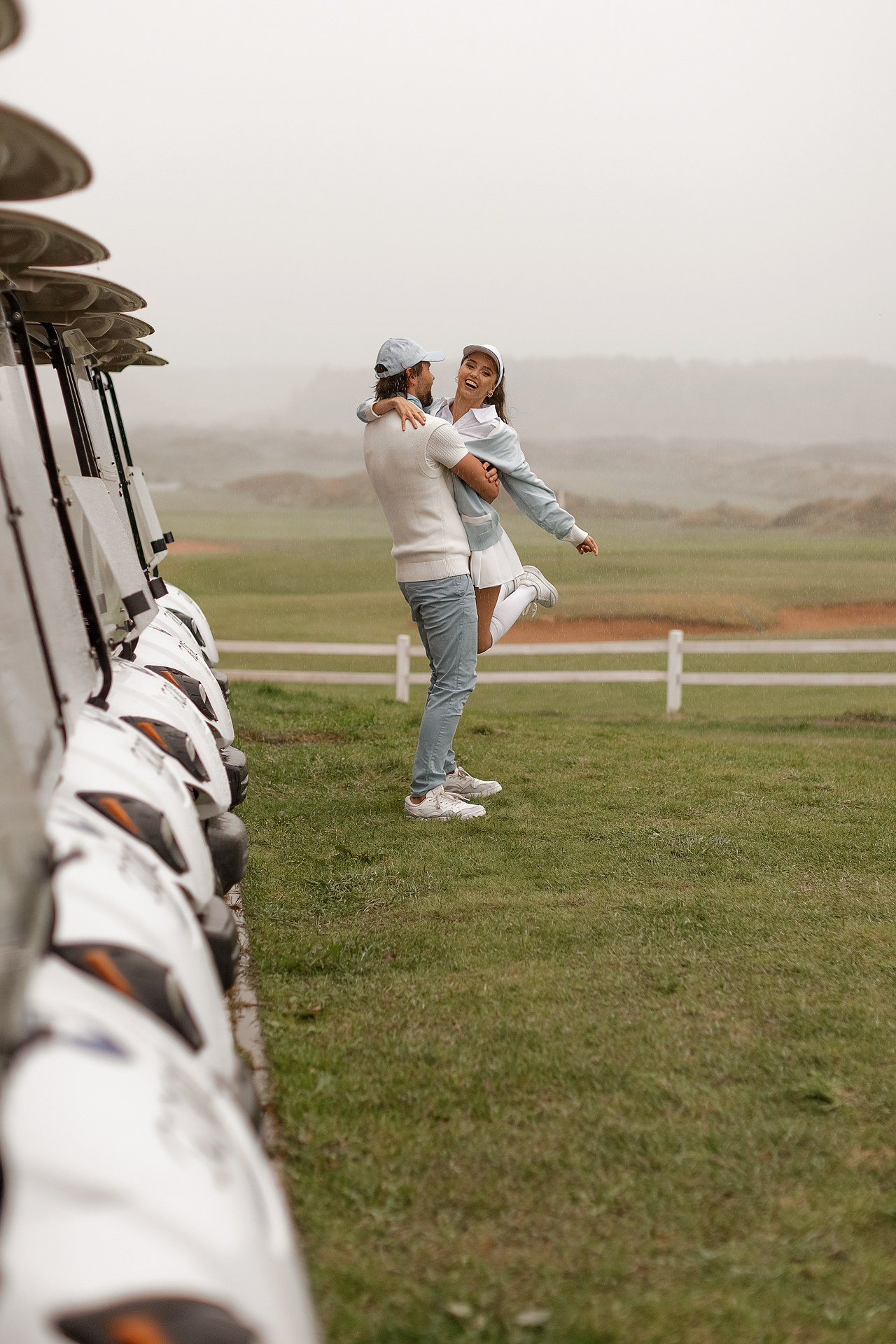 Фотосессия гольф. Светский фотограф Санкт-Петербург и ЛО