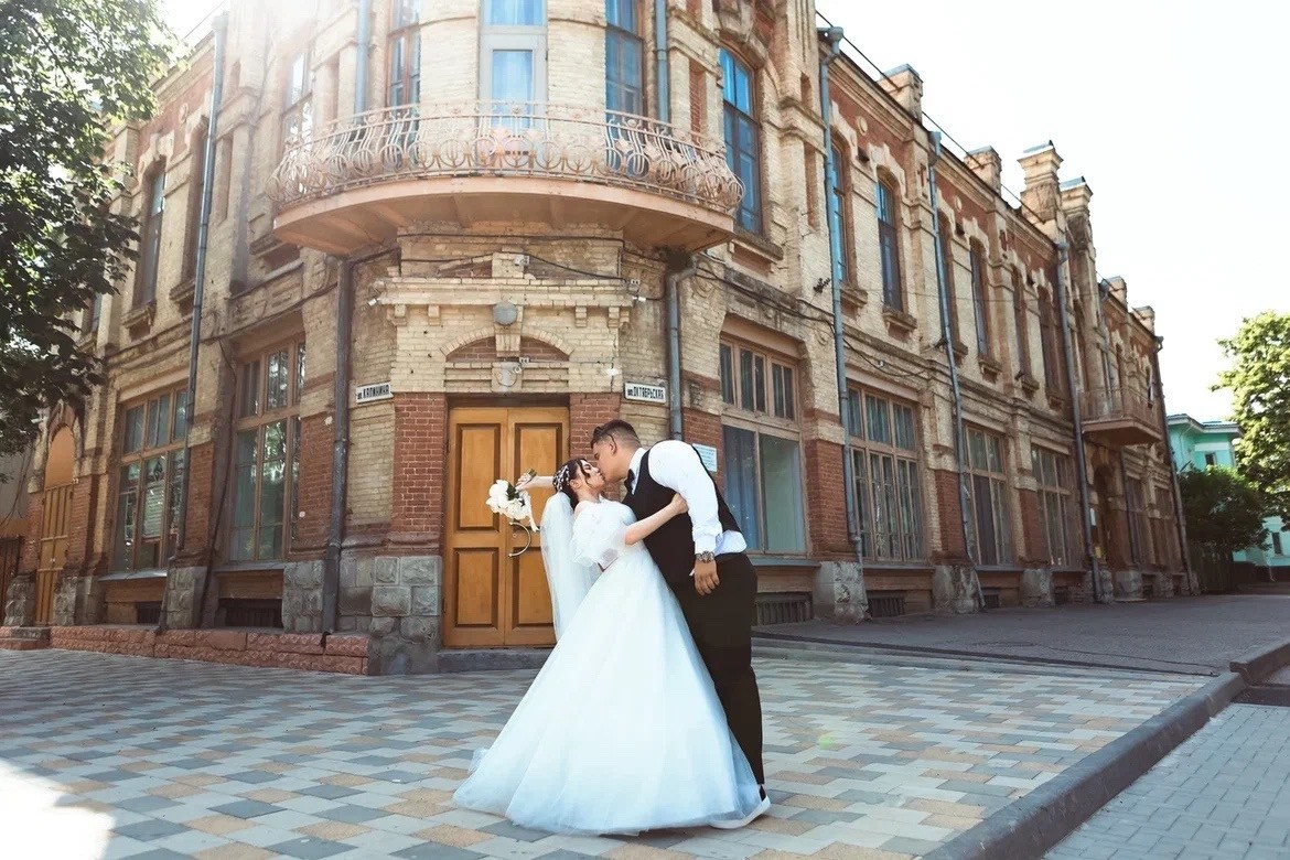 Свадебная фотосессия