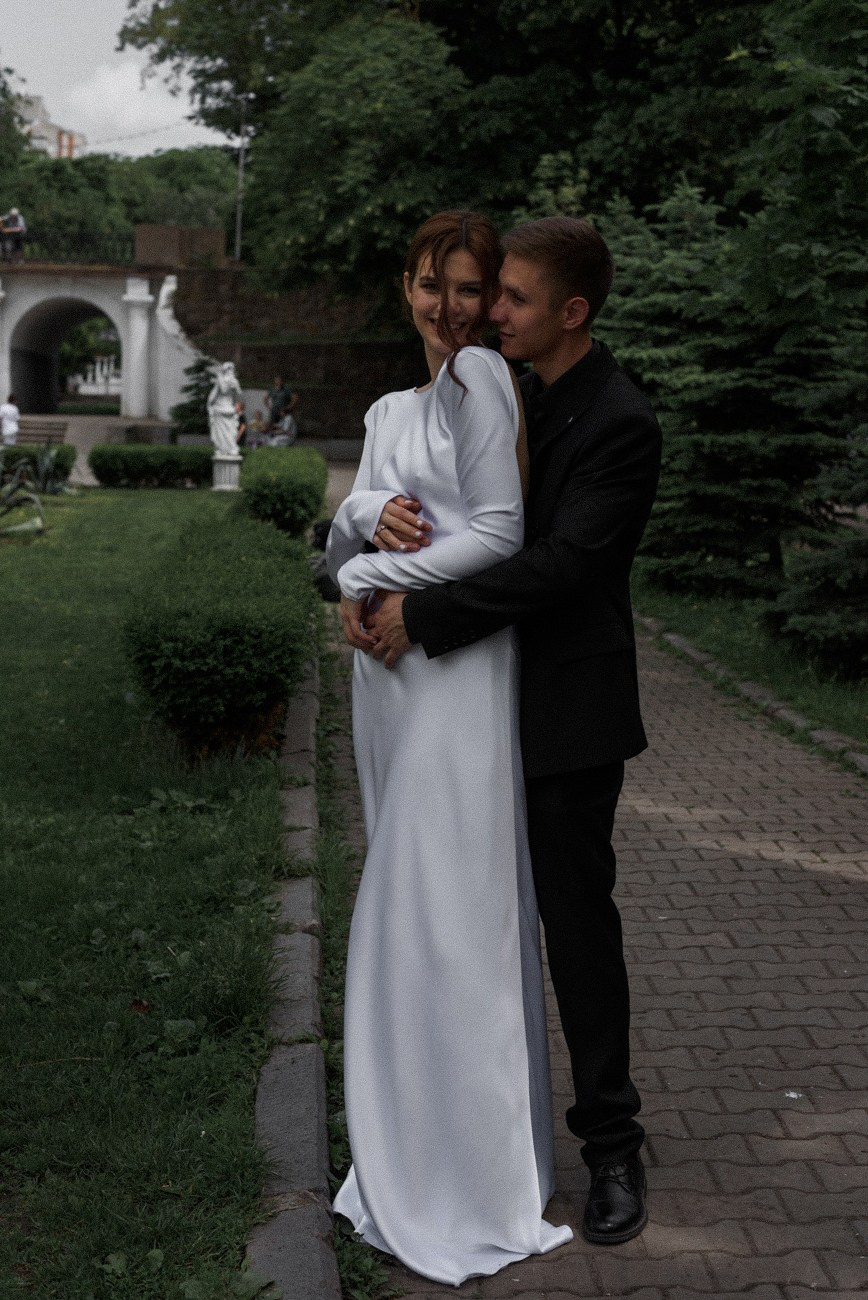 Камерная свадьба. Семейный фотограф Ермишина Ксения