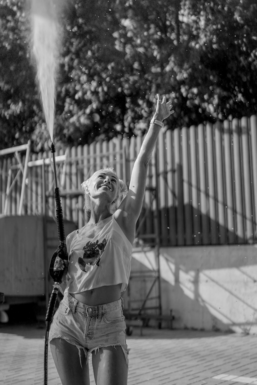 Фотосессия в Геленджике: На автомойке — фотограф Жанна Шестопалова