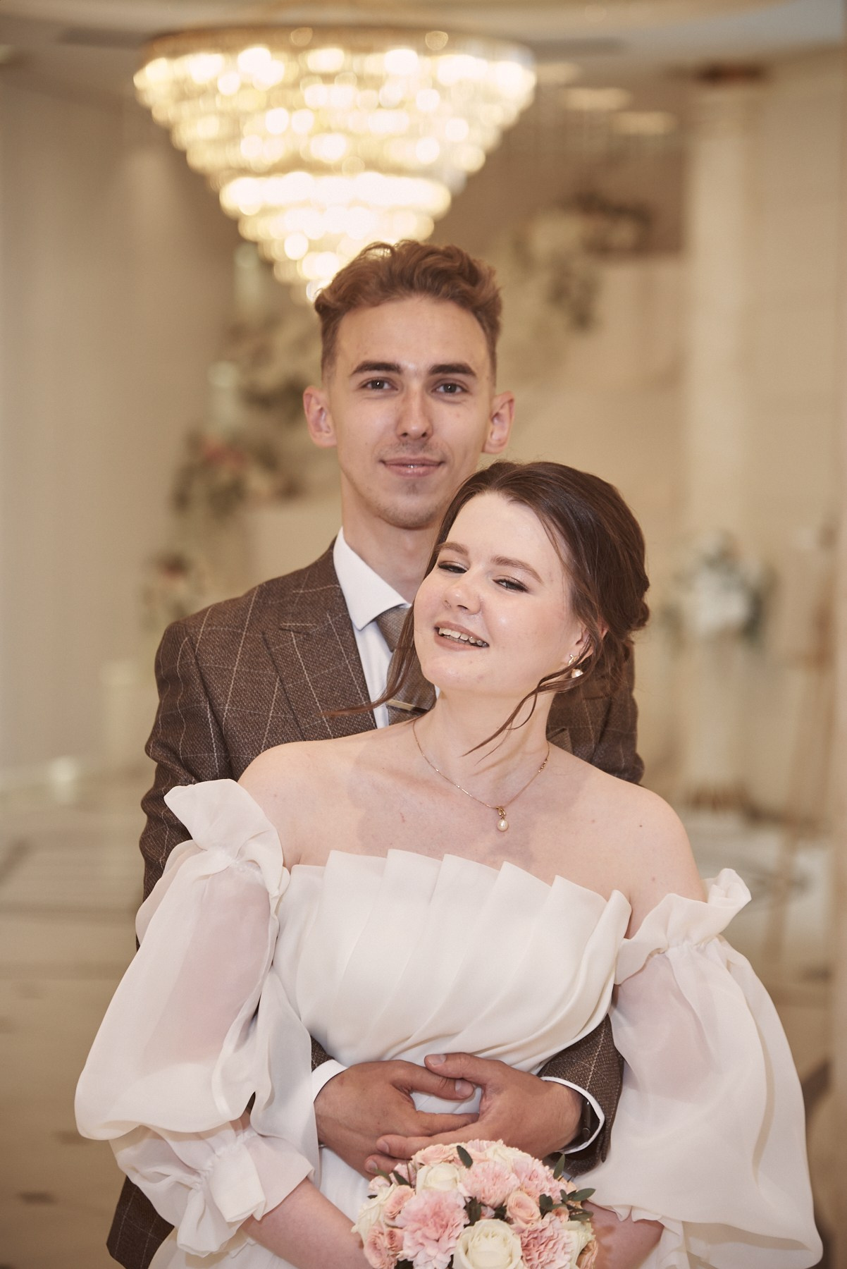 Свадьба Елены и Владимира. Портретный и будуарный фотограф в Москве Никита Гребнев