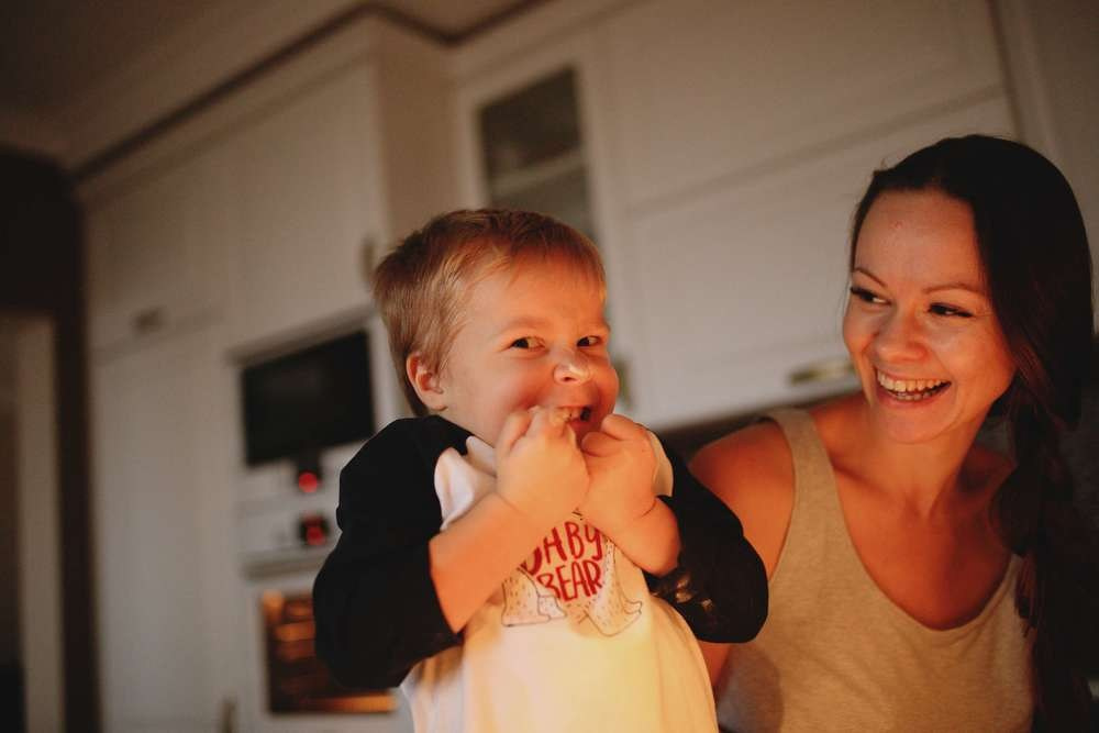 Большая домашняя семейная съемка. Репортаж. Семейный фотограф Евгения Крутова. Подольск, Москва
