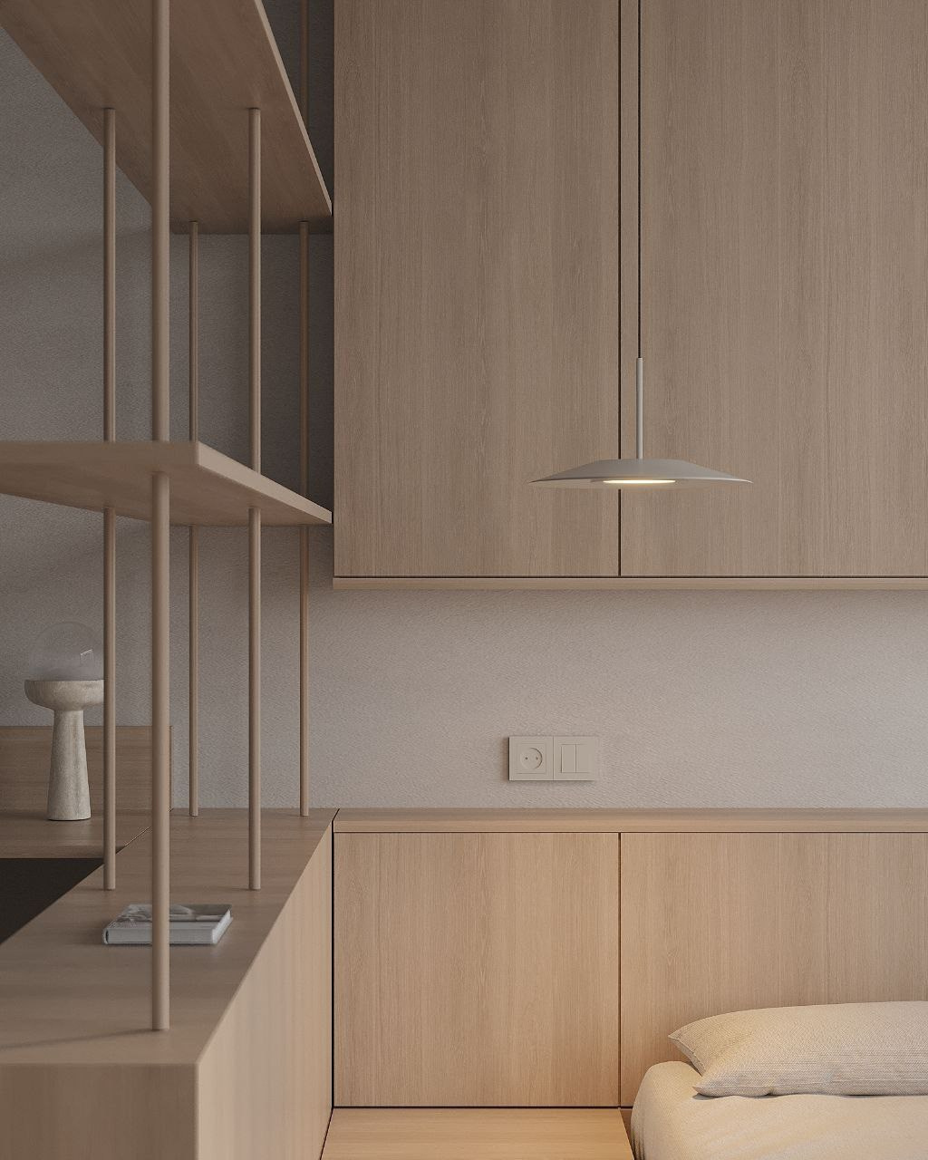 АС | Спальные комнаты в стиле джапанди. Главная