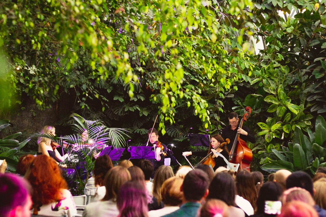 Petro Art — квартет в Таврическом саду (Рок Хиты). EvgenyCraft