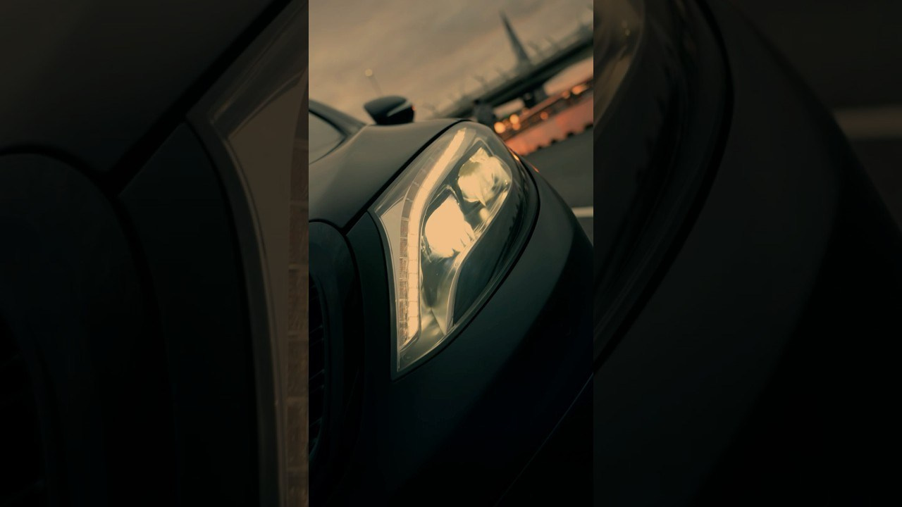 Автомобильные съемки. Видеограф и фотограф в Санкт-Петербурге