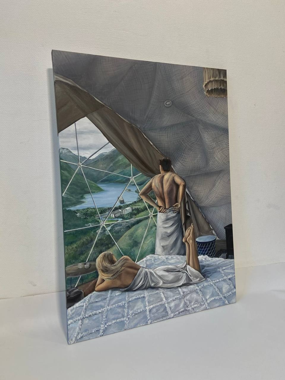 Картина на заказ. Художник-преподаватель Диляра Хабибуллина