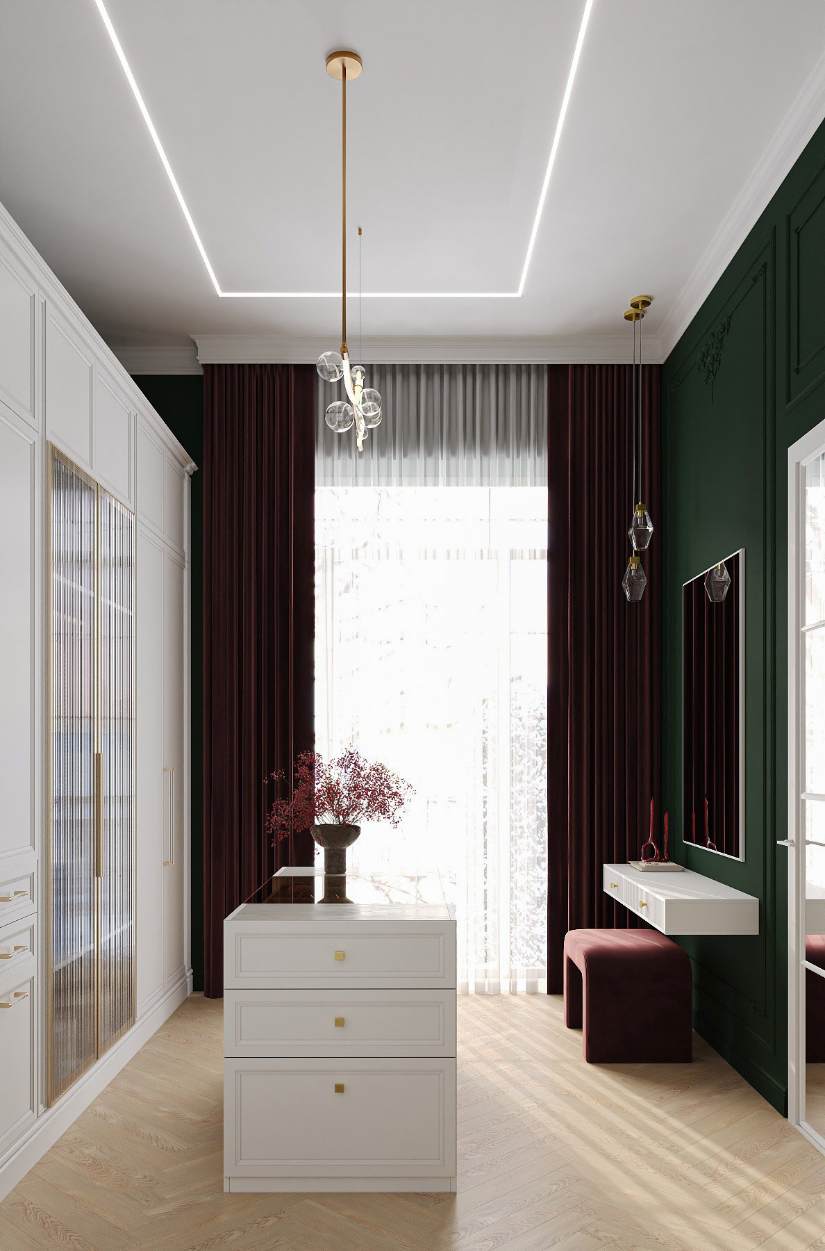 Гардеробная