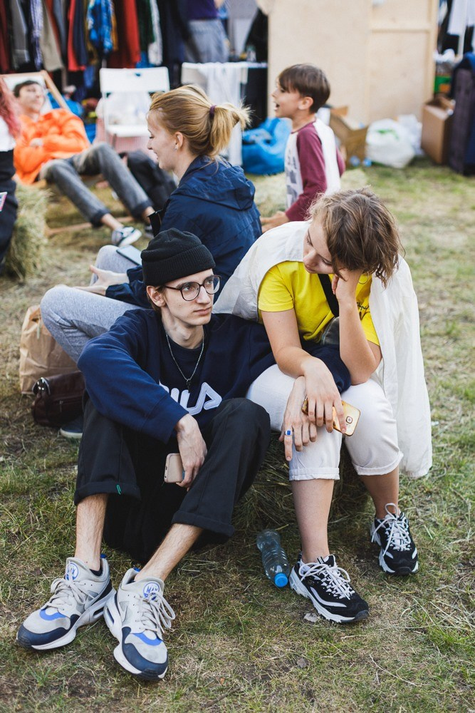 16 июня 2019 на Стрелке / фото Иван Гущин. Фотоотчеты «Ламбада-маркета»