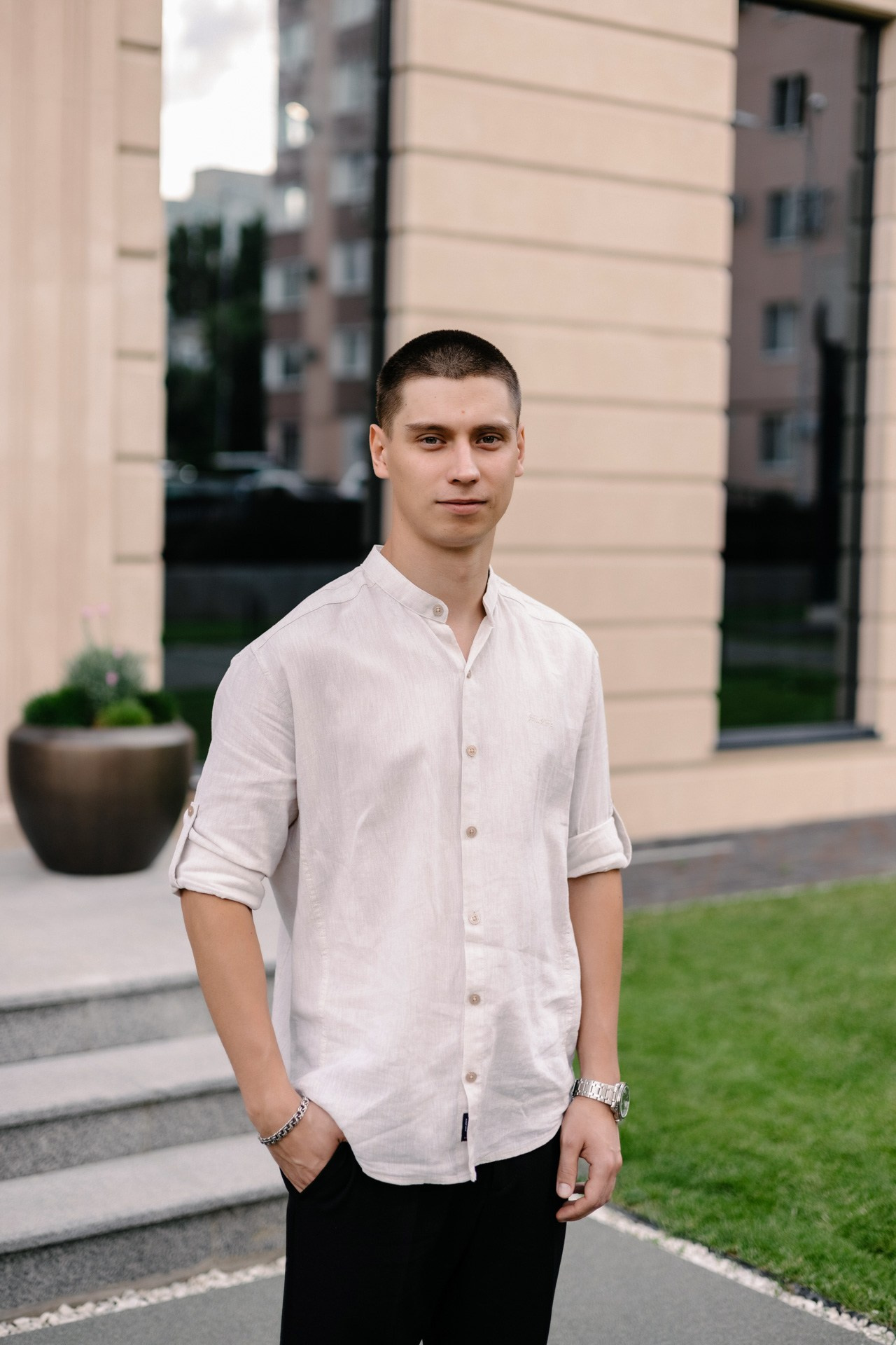 Дарья, Сергей (прогулка). Фотограф Волгоград Кристина Прохоренко