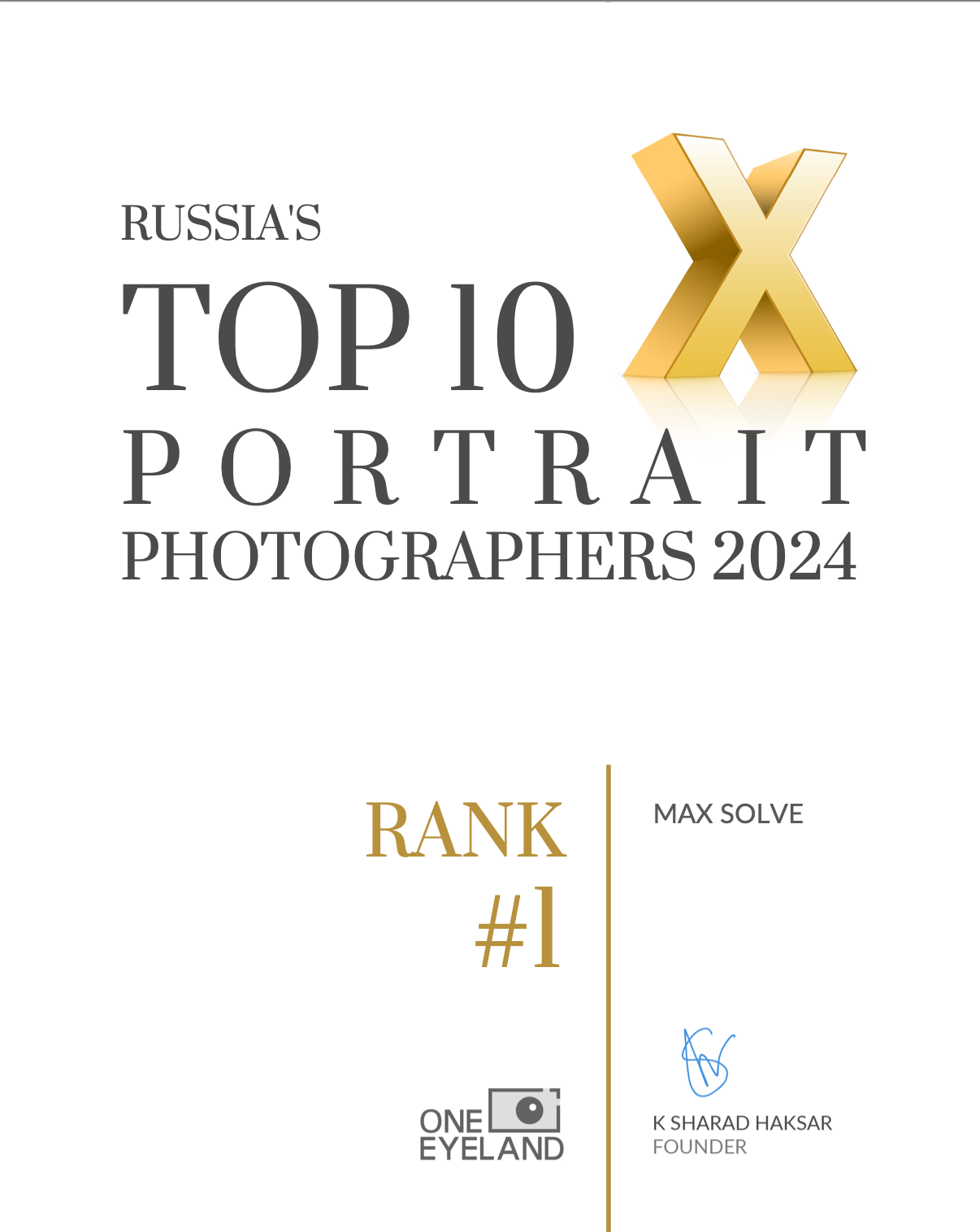 Обо мне. Max Solve фотограф