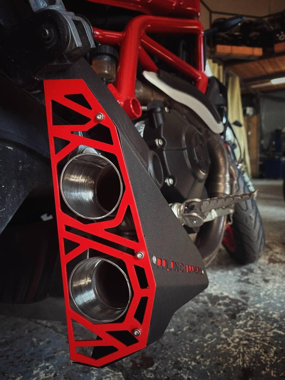 Ducati monster. ......