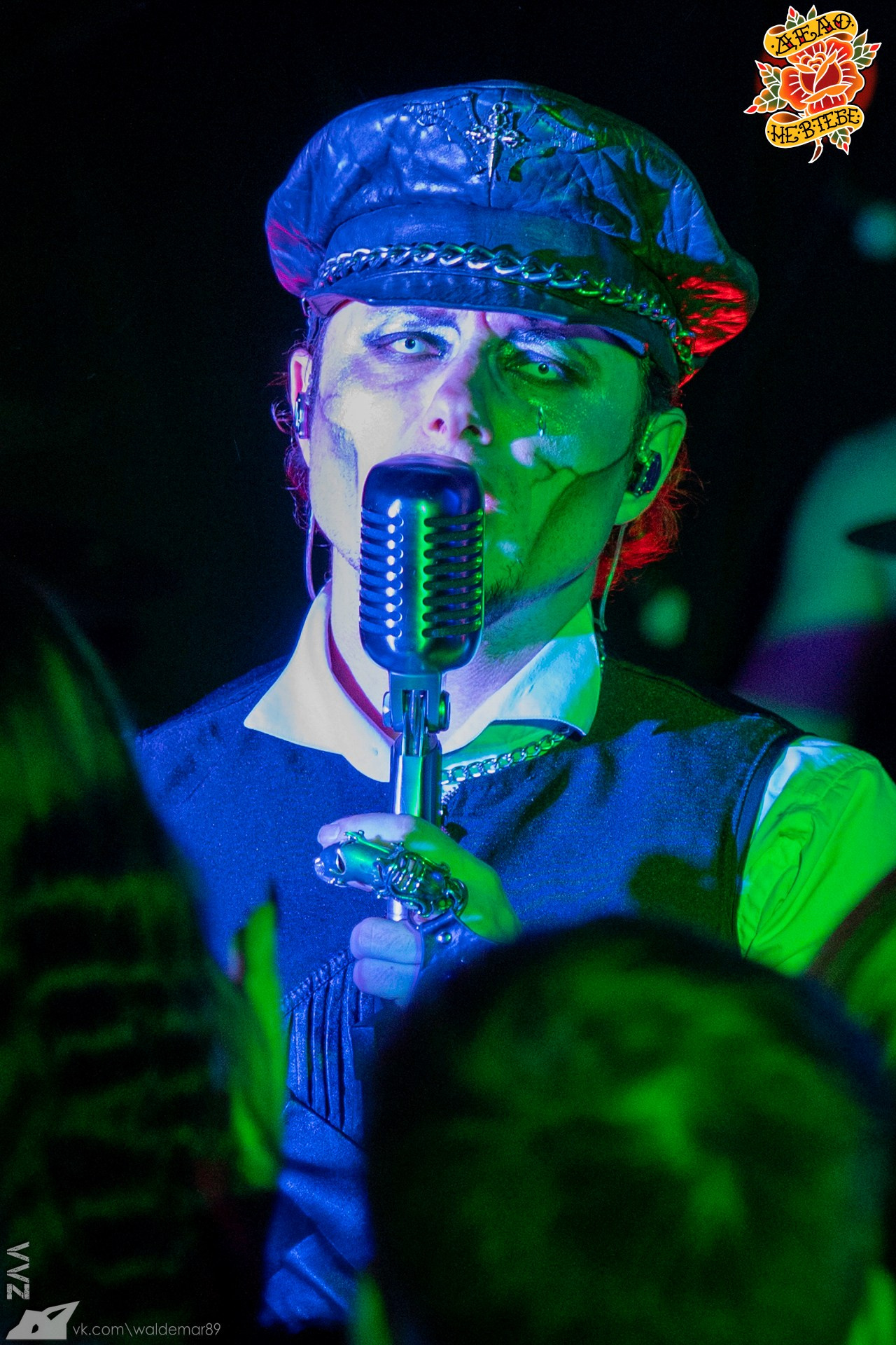 Концерт группы Otto Dix. Фотограф в Красноярске Владимир З