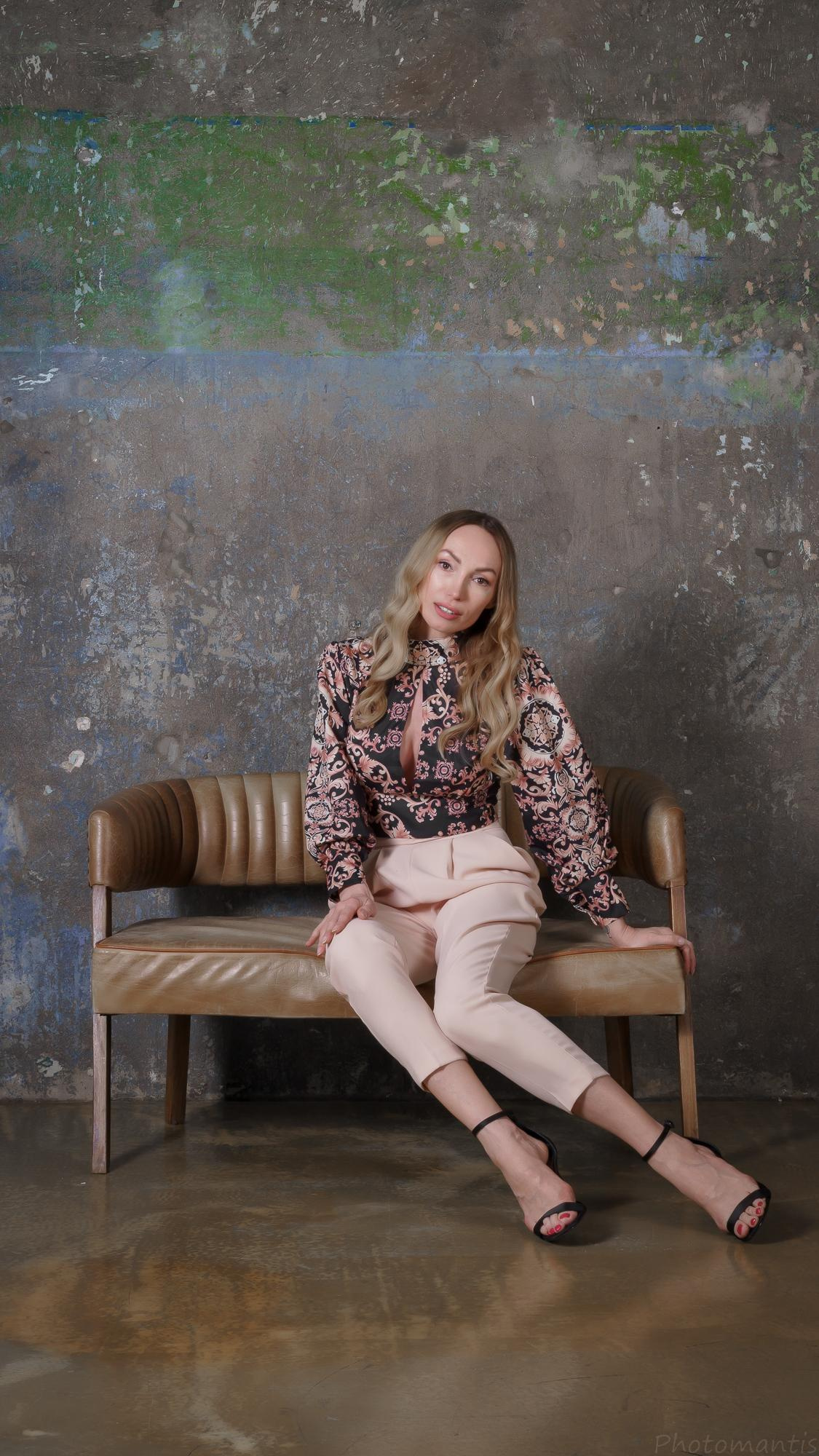 Студийная фотосъёмка. Photomantis